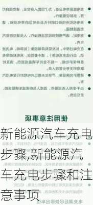 新能源汽车充电步骤,新能源汽车充电步骤和注意事项-第1张图片-苏希特新能源