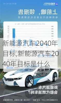 新能源汽车2040年目标,新能源汽车2040年目标是什么-第2张图片-苏希特新能源