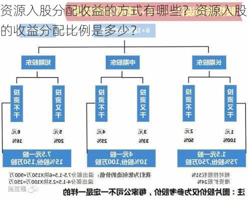 资源入股分配收益的方式有哪些？资源入股的收益分配比例是多少？-第2张图片-苏希特新能源