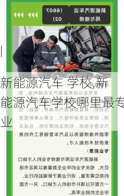 新能源汽车 学校,新能源汽车学校哪里最专业-第3张图片-苏希特新能源