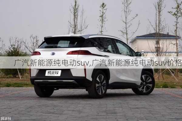 广汽新能源纯电动suv,广汽新能源纯电动suv价格-第2张图片-苏希特新能源