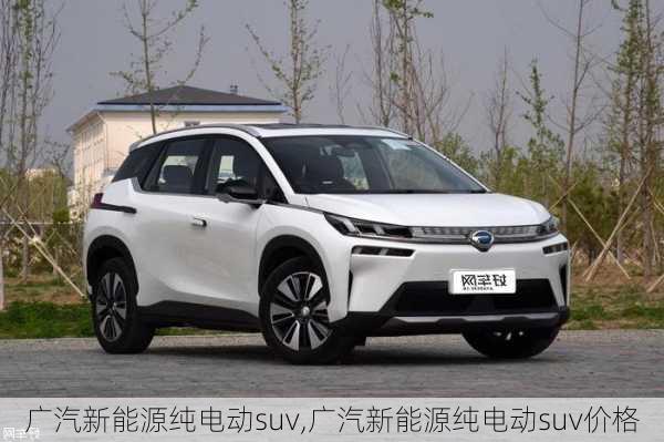 广汽新能源纯电动suv,广汽新能源纯电动suv价格