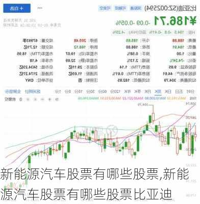 新能源汽车股票有哪些股票,新能源汽车股票有哪些股票比亚迪