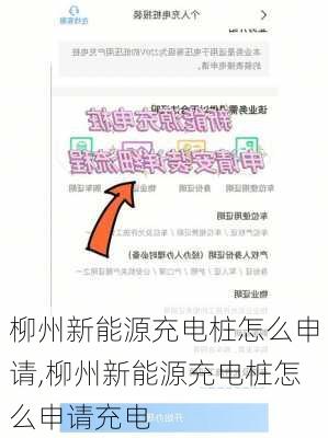 柳州新能源充电桩怎么申请,柳州新能源充电桩怎么申请充电-第2张图片-苏希特新能源