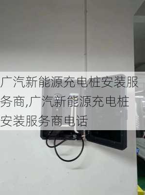 广汽新能源充电桩安装服务商,广汽新能源充电桩安装服务商电话-第2张图片-苏希特新能源