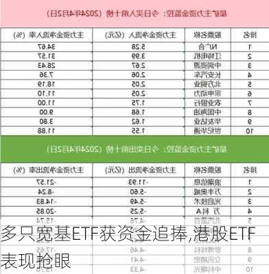 多只宽基ETF获资金追捧,港股ETF表现抢眼-第2张图片-苏希特新能源