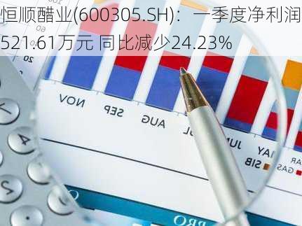 恒顺醋业(600305.SH)：一季度净利润5521.61万元 同比减少24.23%-第1张图片-苏希特新能源