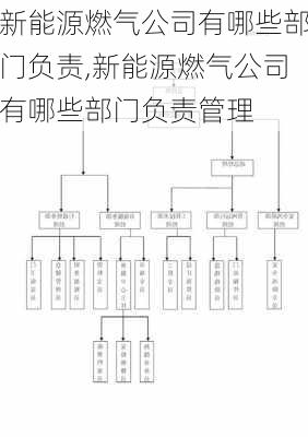 新能源燃气公司有哪些部门负责,新能源燃气公司有哪些部门负责管理