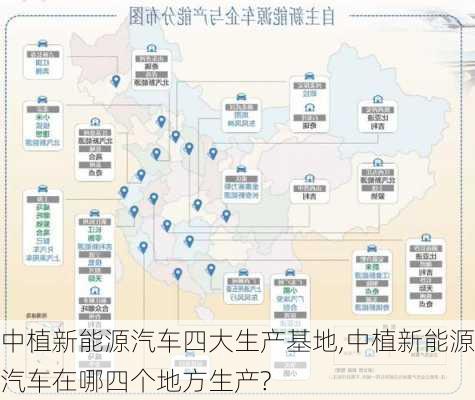 中植新能源汽车四大生产基地,中植新能源汽车在哪四个地方生产?-第2张图片-苏希特新能源