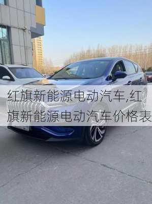 红旗新能源电动汽车,红旗新能源电动汽车价格表-第2张图片-苏希特新能源