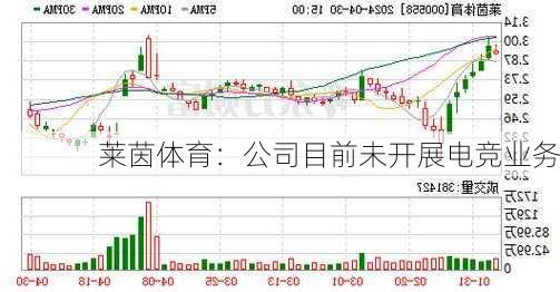 莱茵体育：公司目前未开展电竞业务-第1张图片-苏希特新能源