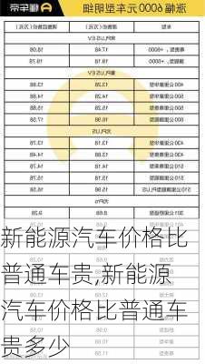 新能源汽车价格比普通车贵,新能源汽车价格比普通车贵多少-第3张图片-苏希特新能源