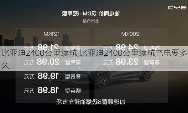 比亚迪2400公里续航,比亚迪2400公里续航充电要多久-第3张图片-苏希特新能源