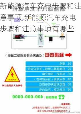 新能源汽车充电步骤和注意事项,新能源汽车充电步骤和注意事项有哪些-第2张图片-苏希特新能源