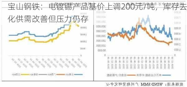 宝山钢铁：电镀锡产品基价上调200元/吨，库存去化供需改善但压力仍存-第1张图片-苏希特新能源