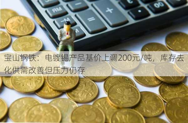 宝山钢铁：电镀锡产品基价上调200元/吨，库存去化供需改善但压力仍存-第2张图片-苏希特新能源