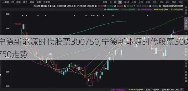 宁德新能源时代股票300750,宁德新能源时代股票300750走势