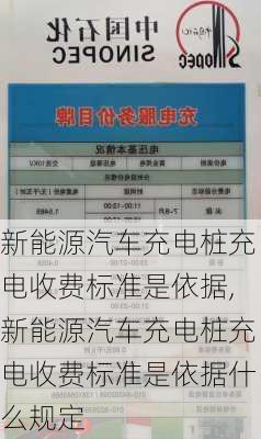 新能源汽车充电桩充电收费标准是依据,新能源汽车充电桩充电收费标准是依据什么规定-第2张图片-苏希特新能源