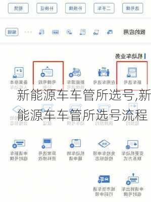 新能源车车管所选号,新能源车车管所选号流程-第3张图片-苏希特新能源