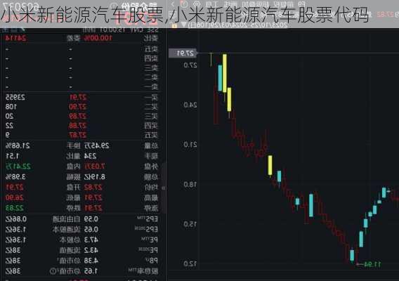 小米新能源汽车股票,小米新能源汽车股票代码-第1张图片-苏希特新能源