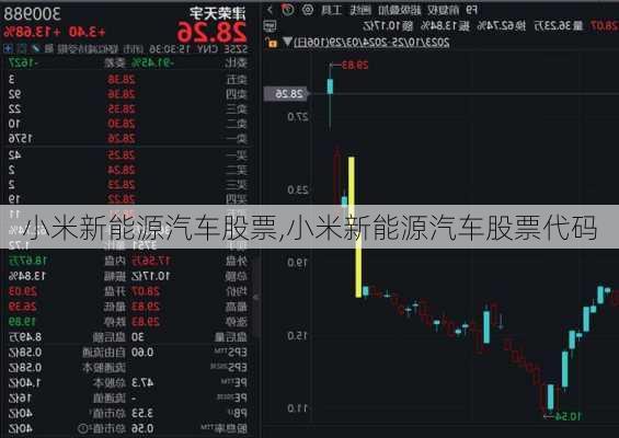 小米新能源汽车股票,小米新能源汽车股票代码-第2张图片-苏希特新能源