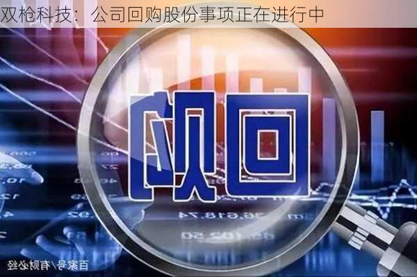 双枪科技：公司回购股份事项正在进行中