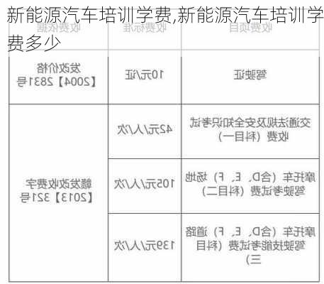 新能源汽车培训学费,新能源汽车培训学费多少-第2张图片-苏希特新能源