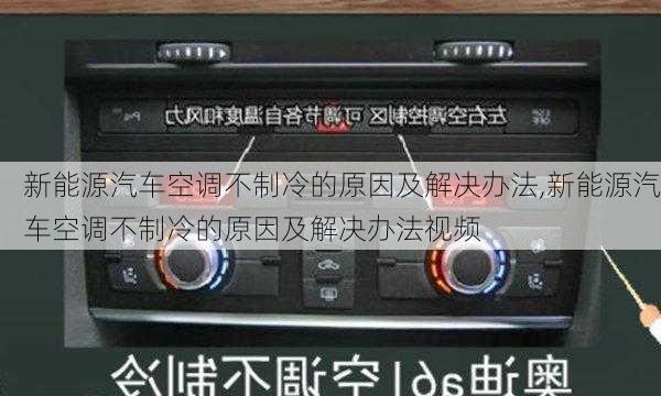 新能源汽车空调不制冷的原因及解决办法,新能源汽车空调不制冷的原因及解决办法视频-第2张图片-苏希特新能源