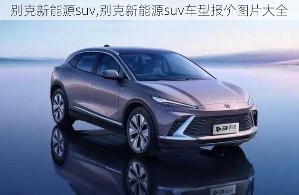 别克新能源suv,别克新能源suv车型报价图片大全-第3张图片-苏希特新能源