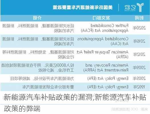 新能源汽车补贴政策的漏洞,新能源汽车补贴政策的弊端-第1张图片-苏希特新能源