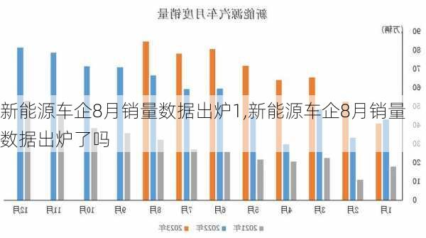 新能源车企8月销量数据出炉1,新能源车企8月销量数据出炉了吗