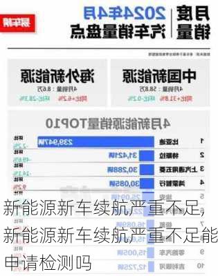 新能源新车续航严重不足,新能源新车续航严重不足能申请检测吗