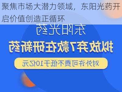 聚焦市场大潜力领域，东阳光药开启价值创造正循环-第2张图片-苏希特新能源