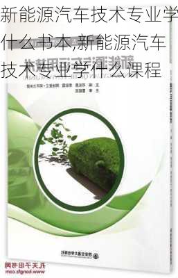 新能源汽车技术专业学什么书本,新能源汽车技术专业学什么课程-第3张图片-苏希特新能源