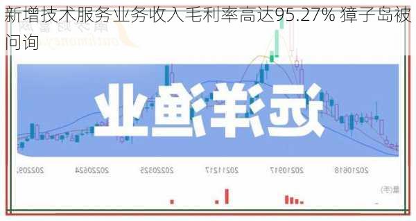 新增技术服务业务收入毛利率高达95.27% 獐子岛被问询-第3张图片-苏希特新能源