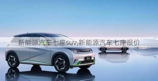 新能源汽车七座suv,新能源汽车七座报价-第3张图片-苏希特新能源