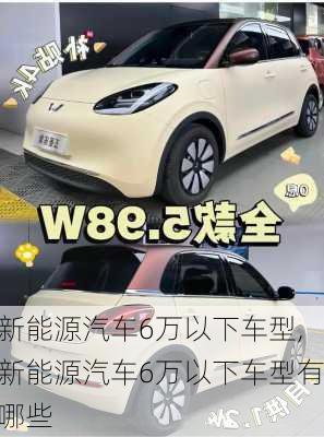 新能源汽车6万以下车型,新能源汽车6万以下车型有哪些-第1张图片-苏希特新能源