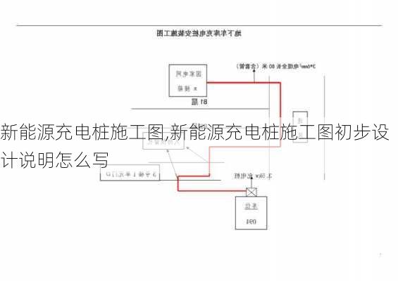 新能源充电桩施工图,新能源充电桩施工图初步设计说明怎么写