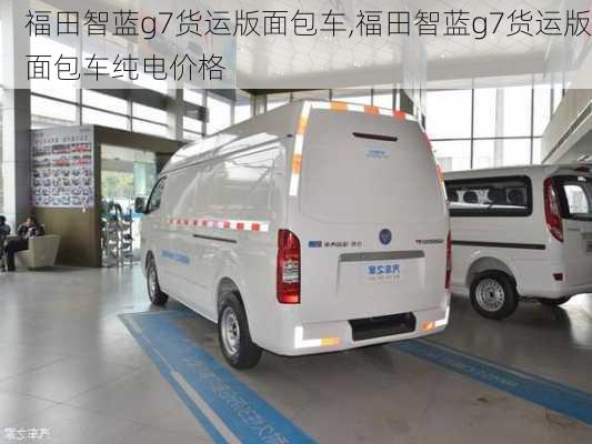 福田智蓝g7货运版面包车,福田智蓝g7货运版面包车纯电价格-第3张图片-苏希特新能源