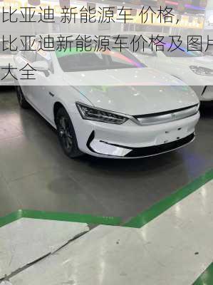 比亚迪 新能源车 价格,比亚迪新能源车价格及图片大全-第1张图片-苏希特新能源