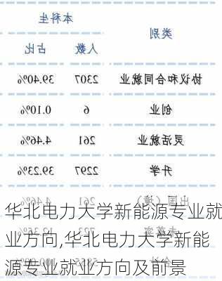 华北电力大学新能源专业就业方向,华北电力大学新能源专业就业方向及前景-第1张图片-苏希特新能源