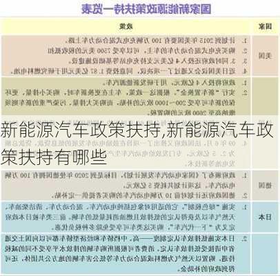 新能源汽车政策扶持,新能源汽车政策扶持有哪些-第1张图片-苏希特新能源