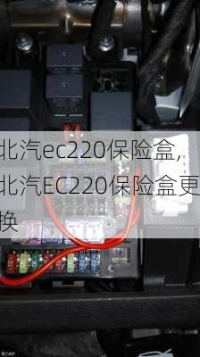 北汽ec220保险盒,北汽EC220保险盒更换-第2张图片-苏希特新能源