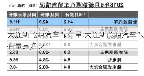 大连新能源汽车保有量,大连新能源汽车保有量是多少-第1张图片-苏希特新能源