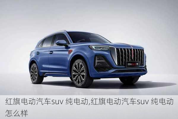 红旗电动汽车suv 纯电动,红旗电动汽车suv 纯电动怎么样-第2张图片-苏希特新能源