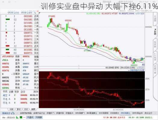 训修实业盘中异动 大幅下挫6.11%-第3张图片-苏希特新能源