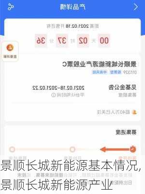 景顺长城新能源基本情况,景顺长城新能源产业-第3张图片-苏希特新能源