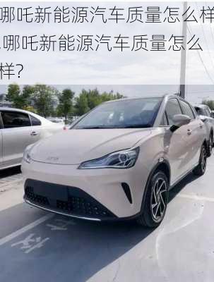 哪吒新能源汽车质量怎么样,哪吒新能源汽车质量怎么样?-第2张图片-苏希特新能源