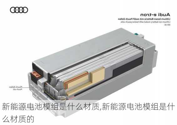 新能源电池模组是什么材质,新能源电池模组是什么材质的-第1张图片-苏希特新能源