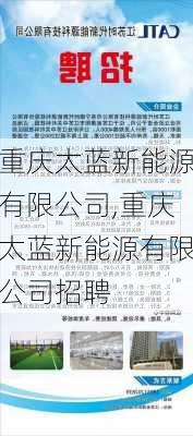 重庆太蓝新能源有限公司,重庆太蓝新能源有限公司招聘